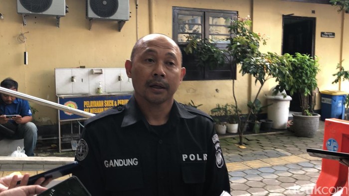Kasi Humas Polresta Jogja, Iptu Gandung Harjunadi, ditemui di Mapolresta Jogja, Senin (25/8/2025).