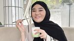 Clara Shinta Santap Tumpeng hingga Makan Hot Pot di Restoran