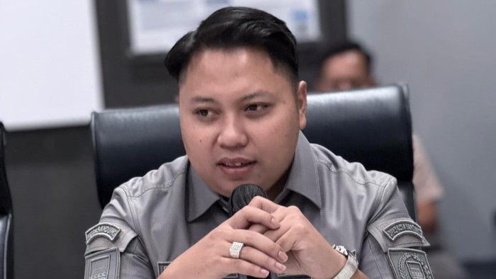 Ketua Komisi I DPRD Kota Bandung Radea Respati.