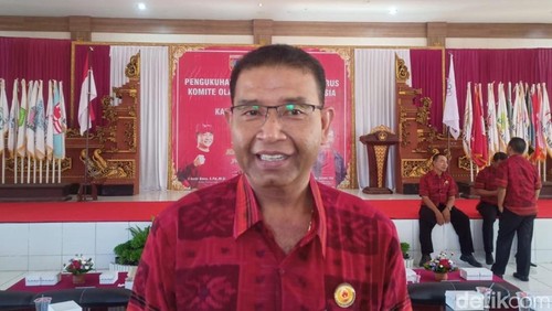 Ketua KONI Karangasem I Gede Suadi.
