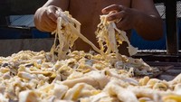 Kementerian Kelautan dan Perikanan (KKP) mencatat produksi perikanan pada triwulan I 2025 mencapai 5,58 juta ton atau tumbuh 2% jika dibandingkan dengan periode yang sama tahun lalu.