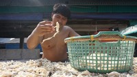 KKP juga menargetkan peningkatan produksi garam nasional hingga 2,5 juta ton pada tahun 2026, serta nilai ekspor hasil perikanan sebesar 6,7 miliar dolar AS.
