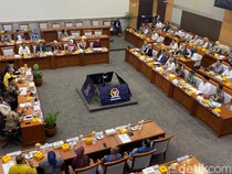 DPR-Pemerintah Setujui RUU Haji dan Umrah Dibawa ke Paripurna