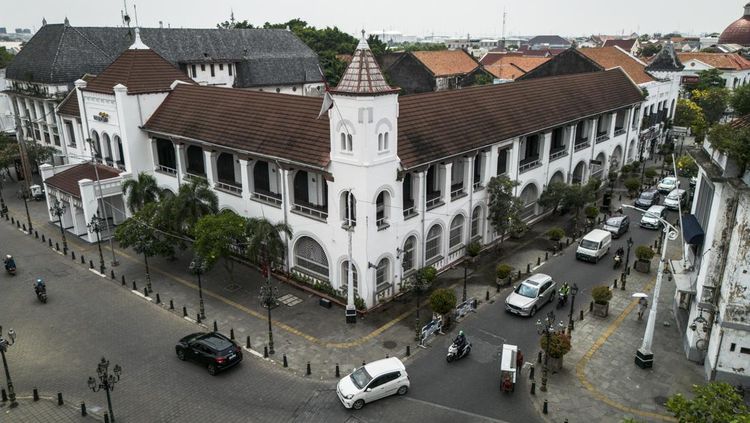 Kota Lama dan Sungai Semarang Ditata, Semarang Bidik Wisata Kelas Dunia