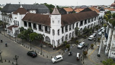 Kota Lama dan Sungai Semarang Ditata, Semarang Bidik Wisata Kelas Dunia