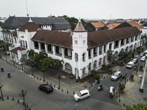 Kota Lama dan Sungai Semarang Ditata, Semarang Bidik Wisata Kelas Dunia