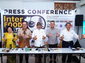 Digelar di Pulau Dewata, Bali Interfood 2025 Diharapkan Genjot Pariwisata