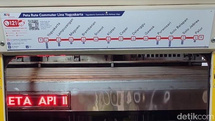 Jadwal KRL Solo-Jogja Pekan Ini 15-21 Desember 2025