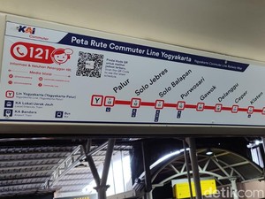 Jadwal KRL Solo-Jogja Pekan Ini 2-8 Maret 2026