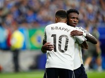 Real Madrid Bungkam Oviedo 3-0, Mbappe Bikin Brace