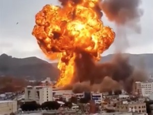 Serangan Israel di Ibu Kota Yaman Tewaskan 35 Orang, 131 Luka-luka
