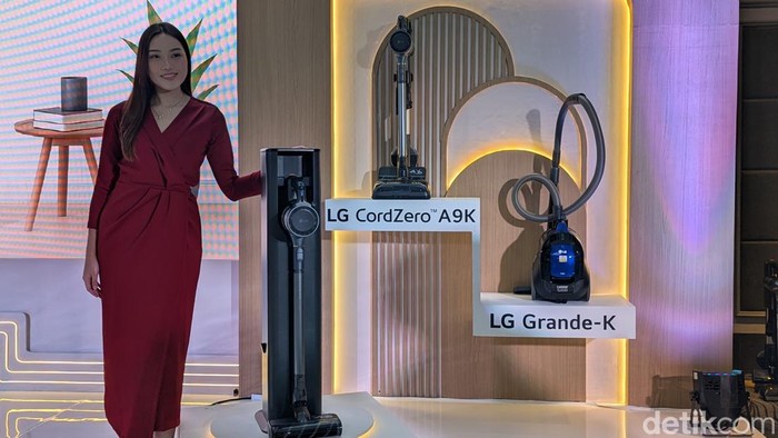 LG rilis tiga vacuum cleaner di Indonesia