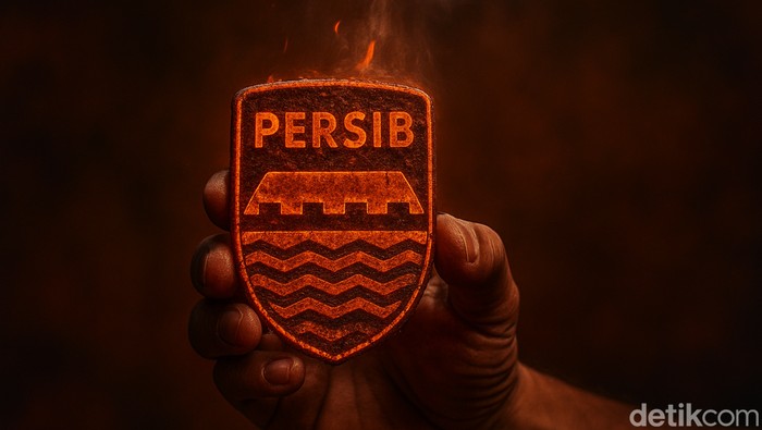 Logo Persib Bandung.