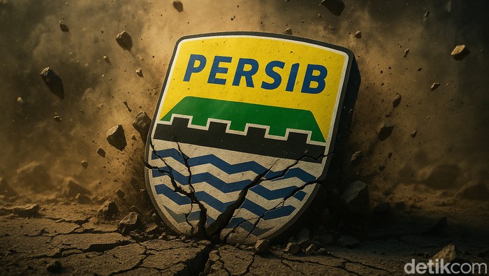 Logo Persib Bandung.