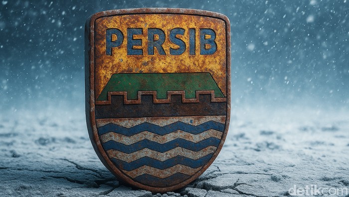 Logo Persib Bandung.