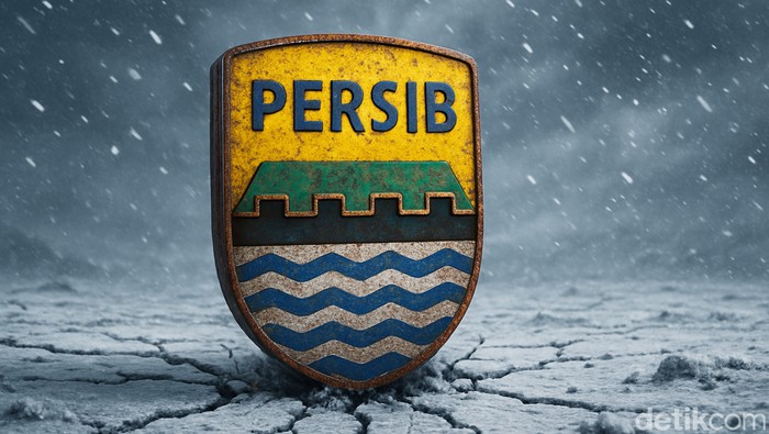Logo Persib Bandung.
