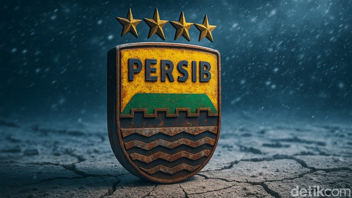 Logo Persib Bandung.