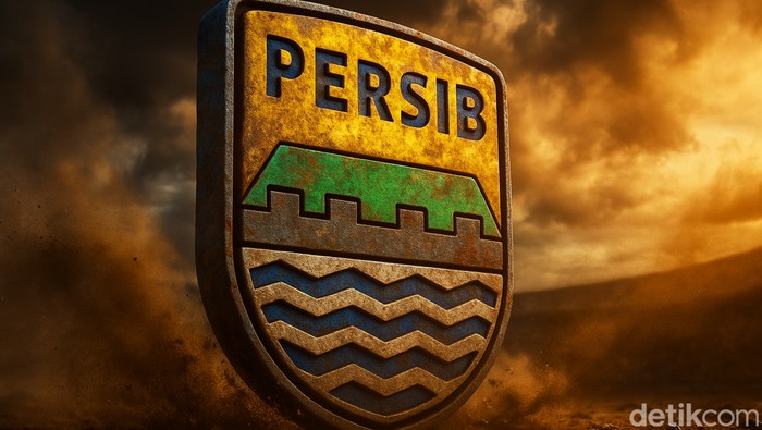 Logo Persib Bandung.