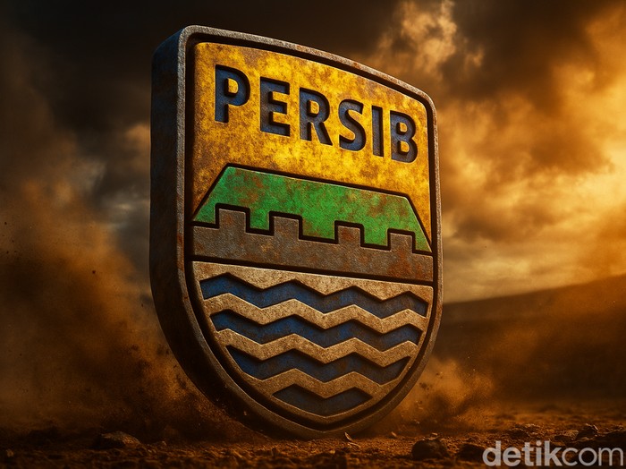 Logo Persib Bandung.