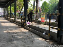 Suporter Terlibat Ricuh di Jogja Diangkut ke Mako Brimob Baciro