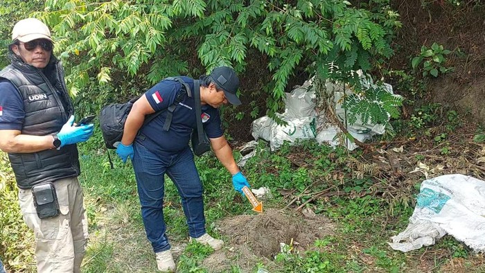 Lokasi janin laki-laki ditemukan di KIC Semarang.