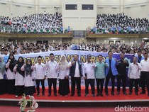 Mahasiswa UIN Suska Deklarasi Anti Narkoba Usai BNN Ungkap Peredaran 63 Kg Ganja