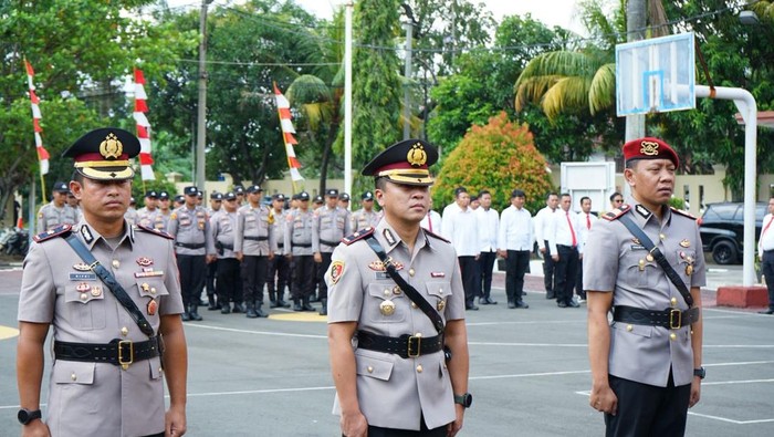 Mantan Kasat Reskrim Polresta Tangerang, Kompol Arief Nazaruddin Yusuf, resmi menjabat sebagai Wakapolres Cilegon. (Dok polisi).