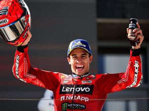 Marc Marquez Kini Sejajar Valentino Rossi