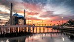 7 Masjid dengan View Laut yang Cantik dengan Bangunan Unik