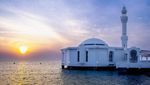 7 Masjid dengan View Laut yang Cantik dengan Bangunan Unik