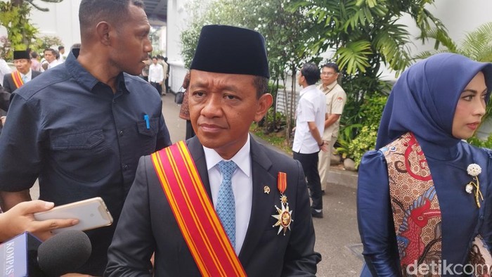 Menteri ESDM Bahlil Lahadalia