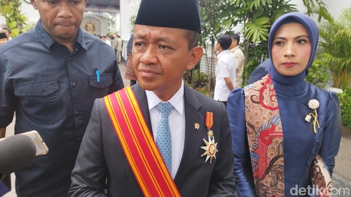 Menteri ESDM Bahlil Lahadalia