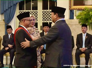 Daftar Tokoh yang Menerima Tanda Kehormatan dari Prabowo, Mendikdasmen-Ketua DPR