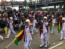 Optimisme Bupati dengan Dampak Pawai Pembangunan Kutai Kartanegara