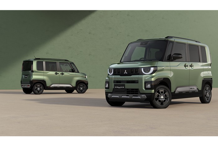 Mitsubishi Delica Mini