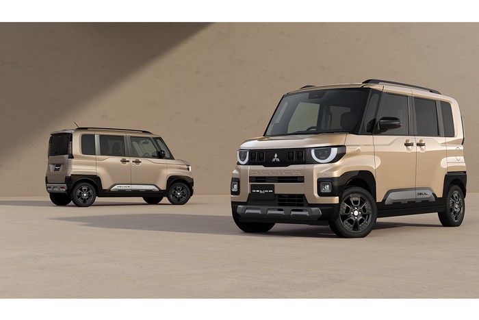 Mitsubishi Delica Mini Mitsubishi Delica Mini
