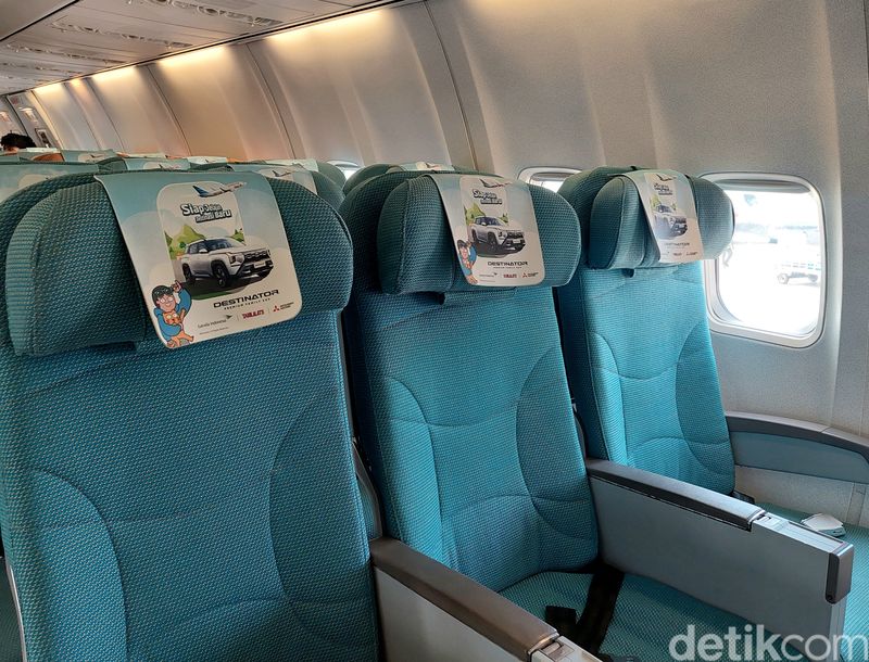 Mitsubishi Destinator X Garuda Indonesia-Tahilalats
