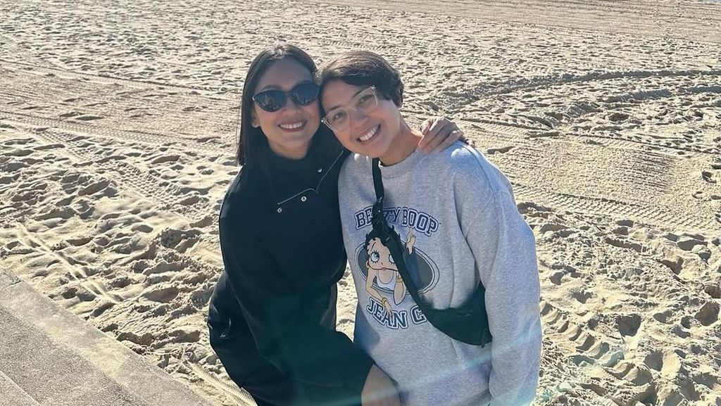 Lusy Rahmawaty Nikmati Slow Living di Sydney, Hidup Tanpa Beban