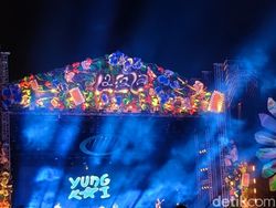 Mengabadikan Aksi JVKE dan Yung Kai di Lalala Fest Pakai Oppo Reno 14 Pro