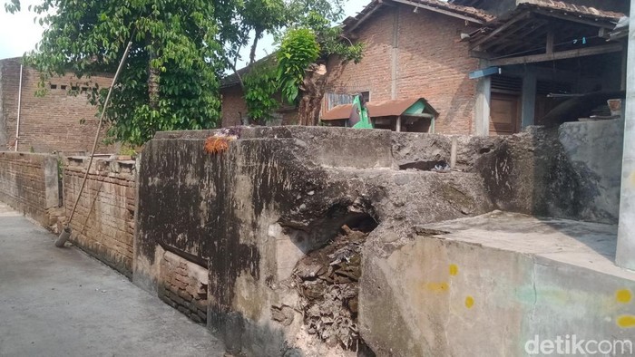Sisa jejak PG Wonosari di Tinggen, Duwet, Wonosari, Klaten.