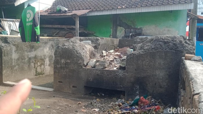 Sisa jejak PG Wonosari di Tinggen, Duwet, Wonosari, Klaten.