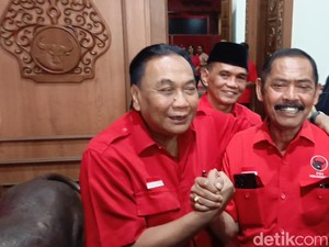 Pesan Bambang Pacul ke FX Rudy yang Kini Pimpin PDIP Jateng