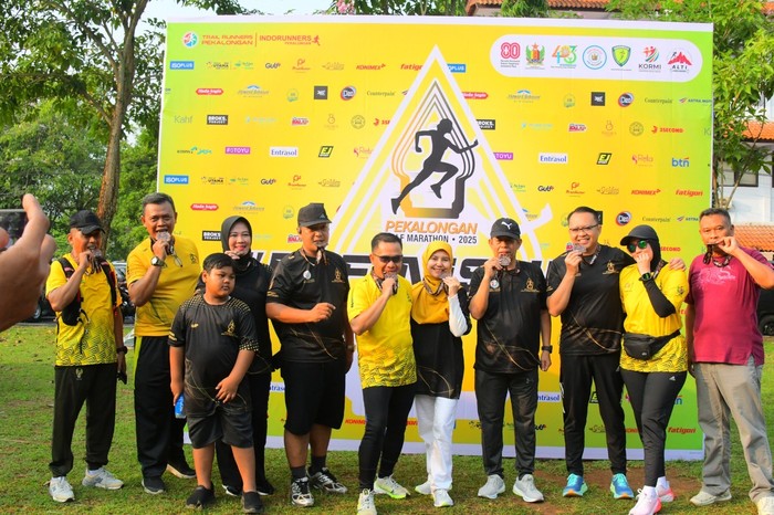Pekalongan Half Marathon 2025 Meriahkan Hari Jadi Ke-403 Pekalongan