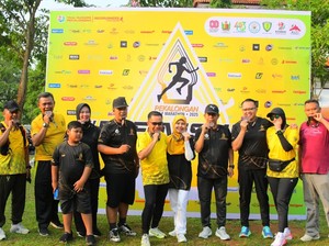 Pekalongan Half Marathon 2025 Meriahkan Hari Jadi Ke-403 Pekalongan