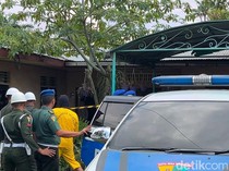 Rekonstruksi Kasus Oknum TNI Bunuh Istri di Deli Serdang, Pelaku Disoraki Warga