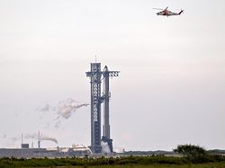 Peluncuran Starship SpaceX Ditunda Akibat Kendala Teknis