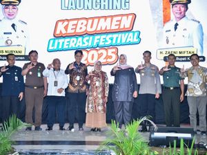 Tingkatkan Minat Baca, Pemkab Kebumen Gelar Festival Literasi