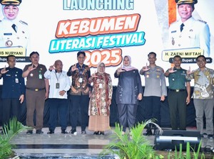 Tingkatkan Minat Baca, Pemkab Kebumen Gelar Festival Literasi