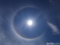 Muncul Fenomena Halo Matahari di Langit Batam, Ini Penjelasan BMKG