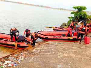 Kapal Hanyut di Perairan Pelabuhan Malundung Tarakan, Satu Nelayan Hilang